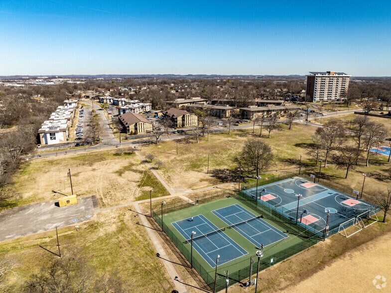 Aerial Photo - Heatherwood Apartments