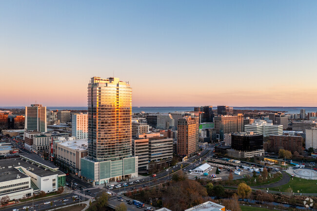 Aerial Photo - Park Tower Stamford