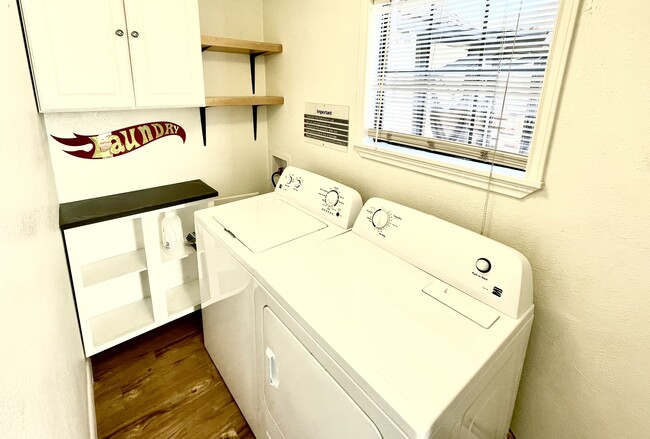 Laundry room - 223 Sidney St