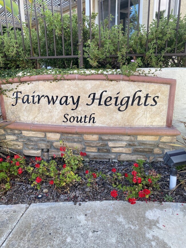 Entry into subdivision - 15928 Caminito Aire Puro