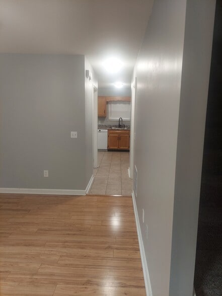 View into Kitchen - 1438 Vance Rd