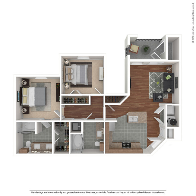 Floorplan - Palladium Garland