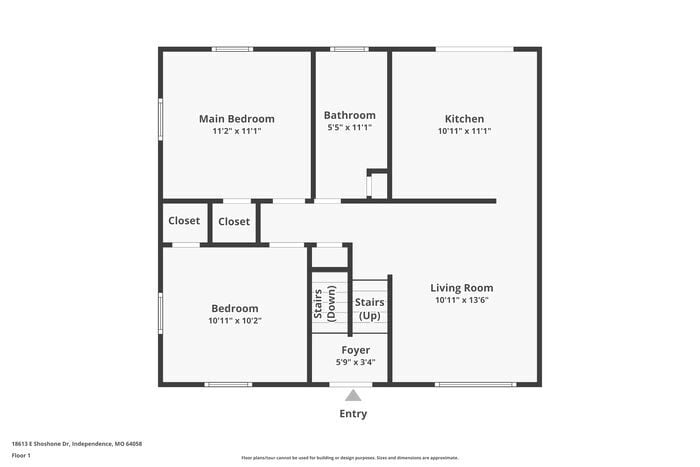 Building Photo - 18613 Shoshone Dr