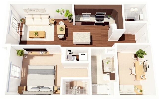 Floorplan - Paramount & Majestic at Spectrum Town Center