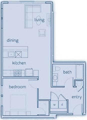 Floorplan - Compass Apartments