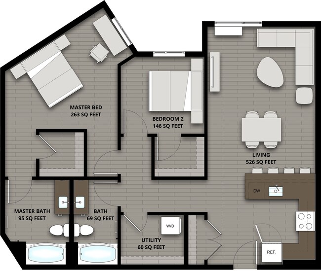 Floorplan - Arc Central