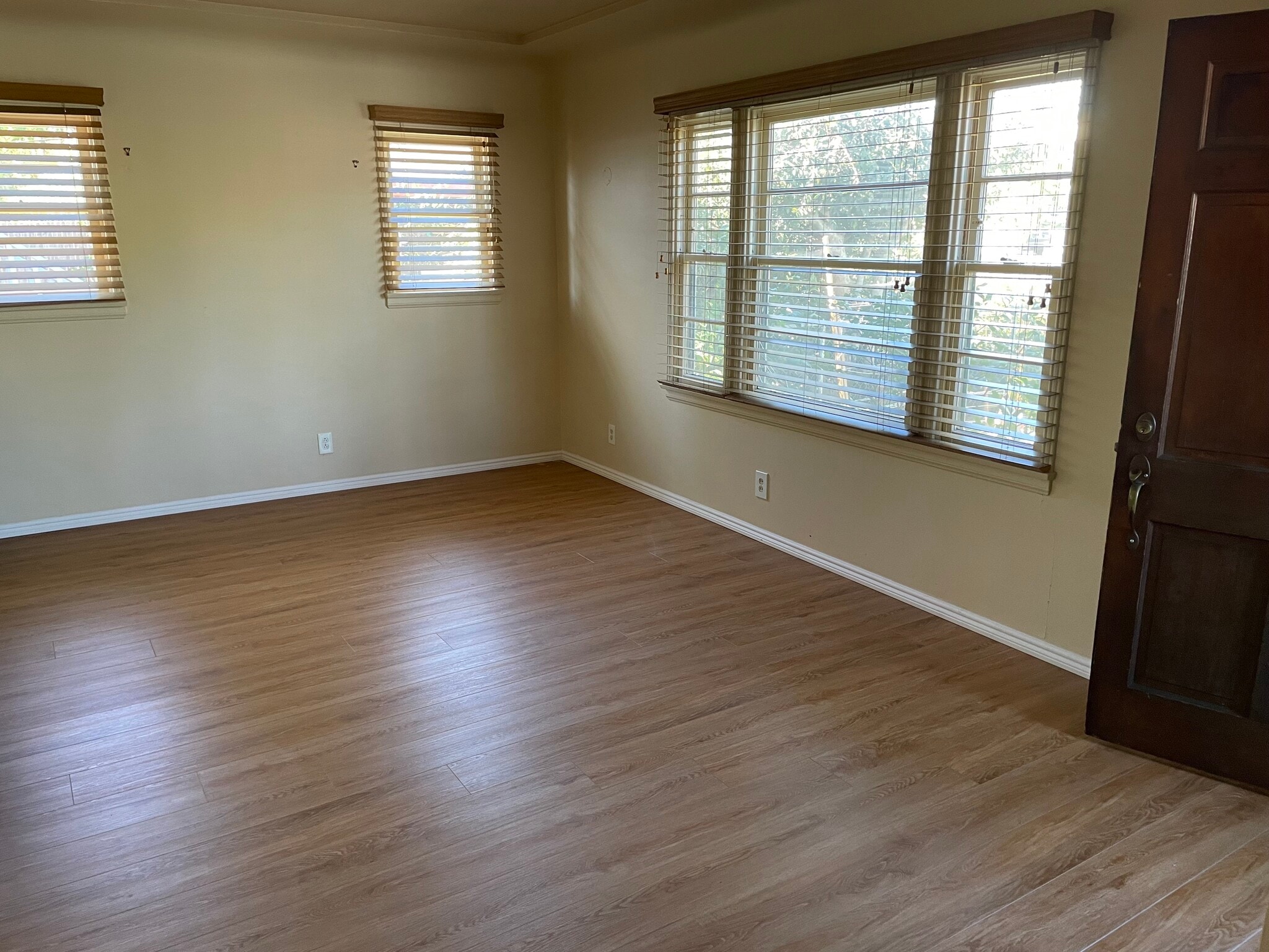 great lighting ,wood blinds - 9064 Mission Dr