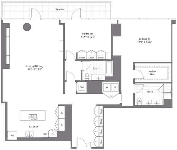Floorplan - Central Place