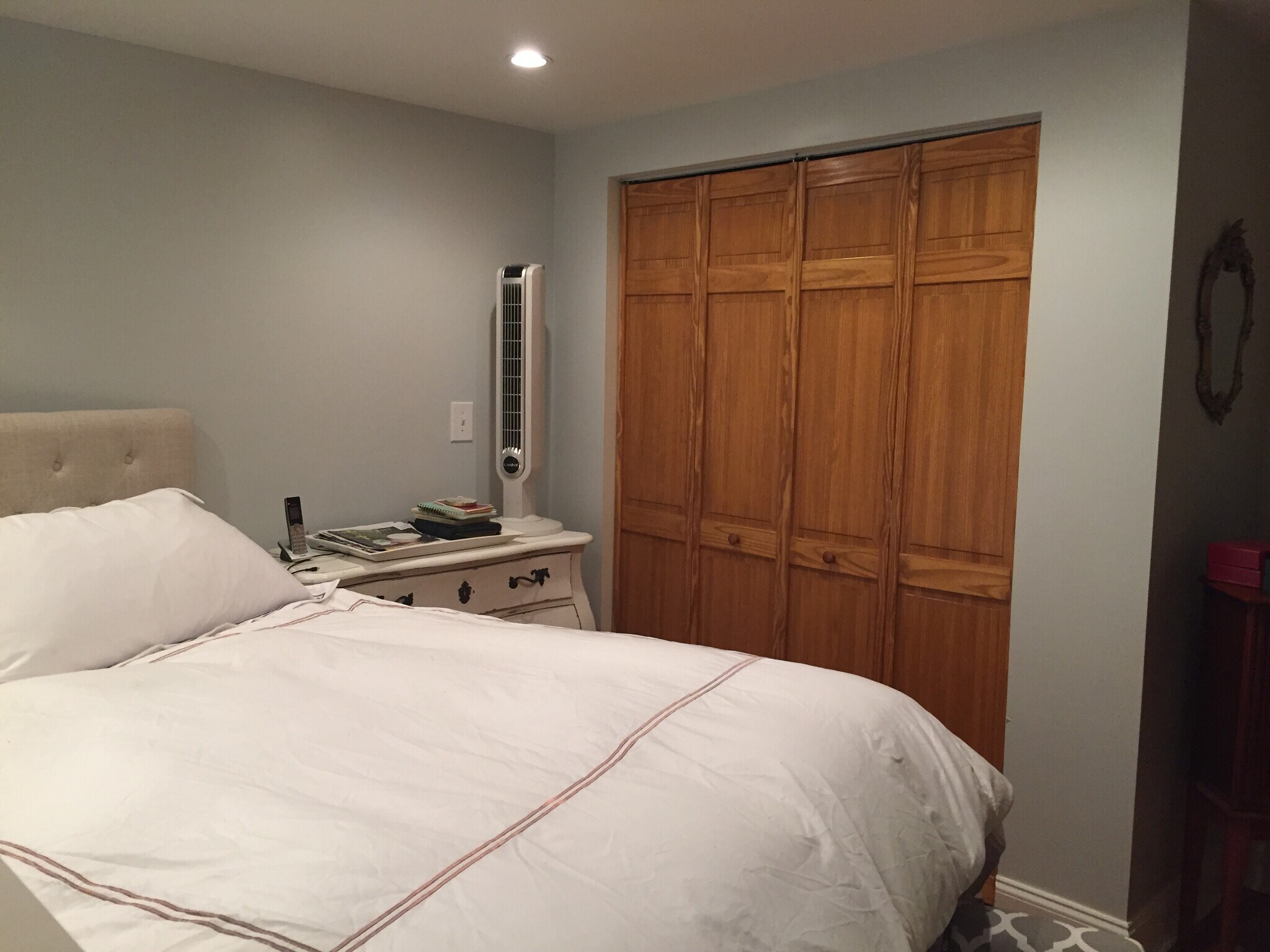 Bedroom closet - 707 College Ave