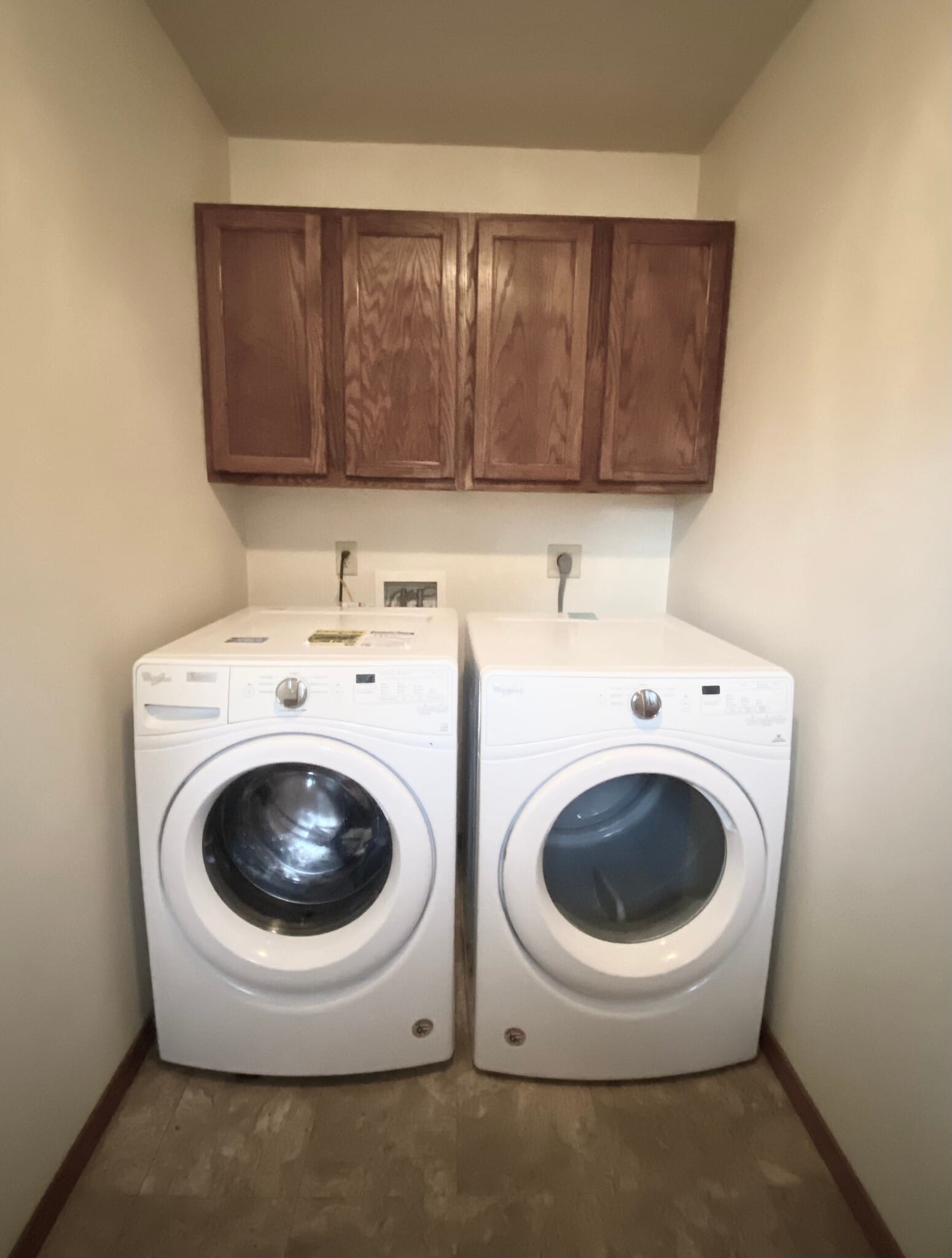 Washer and Dryer - 1411 Melbourne Dr