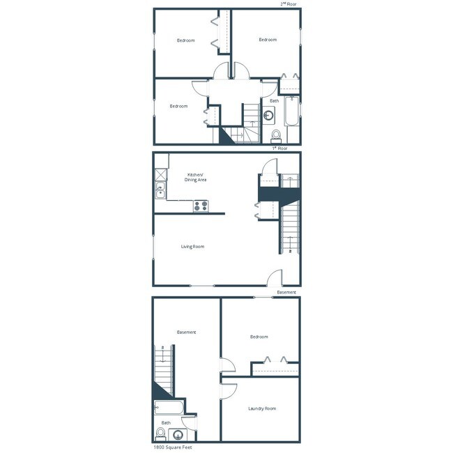 Floorplan - Amberwood Court Apartment Community