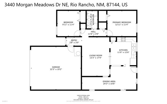 Building Photo - 3440 Morgan Meadows