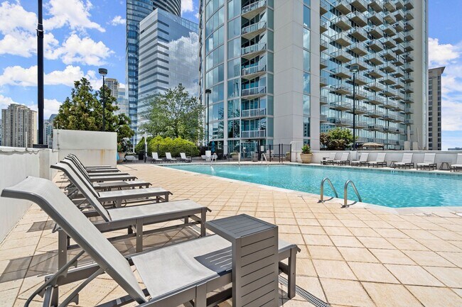 Building Photo - High-rise Luxury 1 Bedroom Buckhead Condo, Skyline Views of Atlanta!