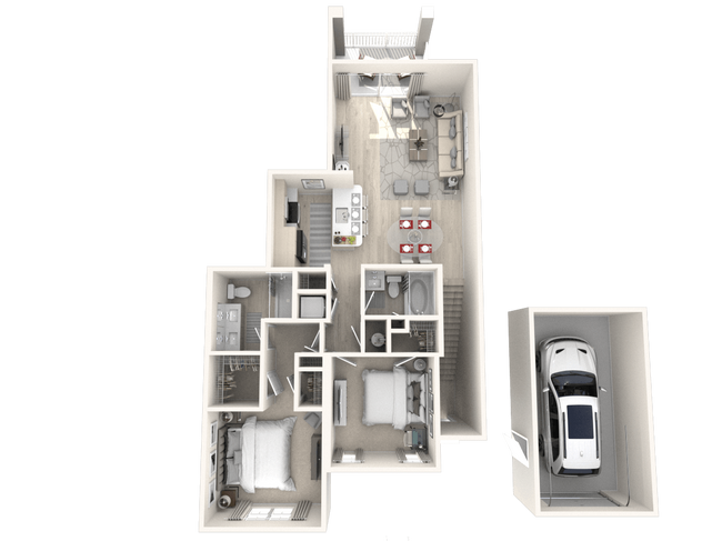 Floorplan - Altis Blue Lake