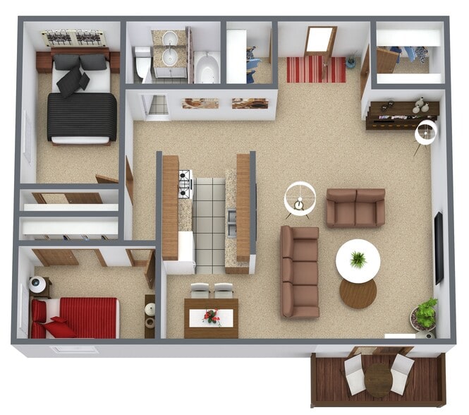 Building Photo - Tiki Apartments