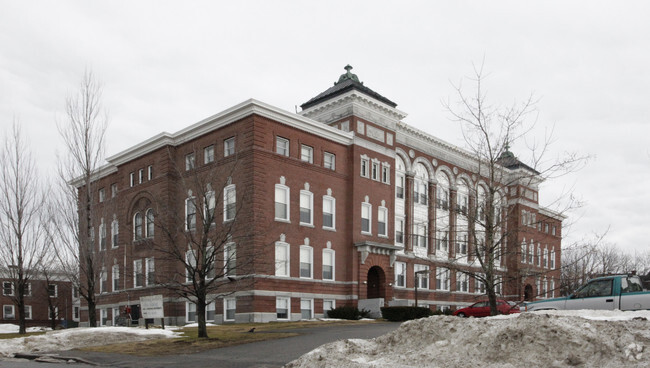 Jordan School Apartments - 21-29 Wood St Lewiston ME 04240 | Apartment ...