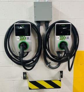 Electric Car chargers - 1611 S Beverly Glen Blvd
