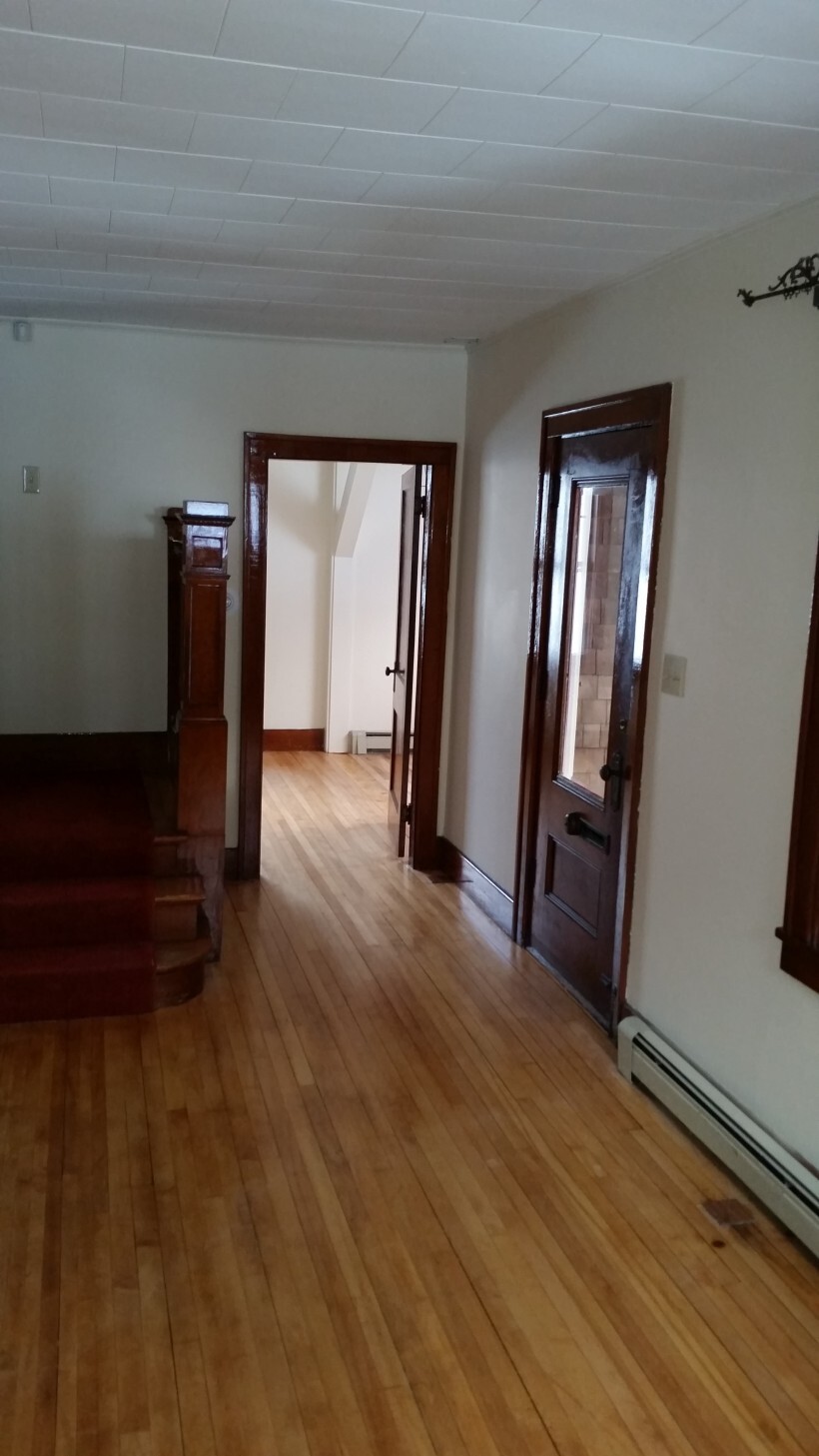 front entry area - 26 Emerson St