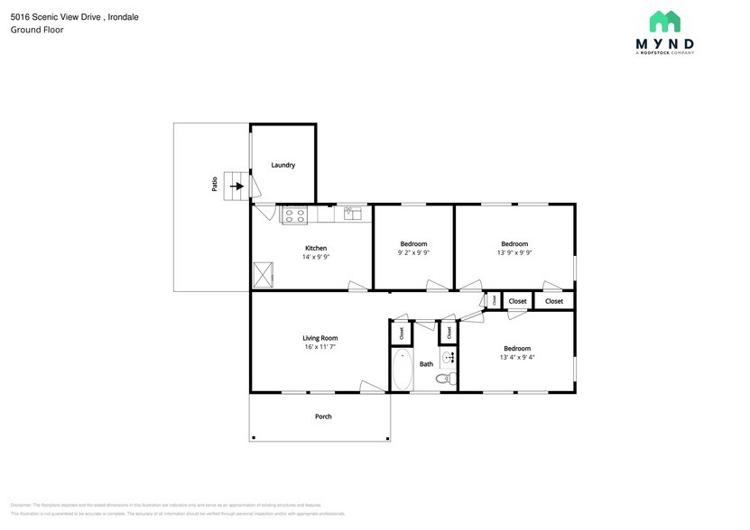 Building Photo - 5016 Scenic View Dr