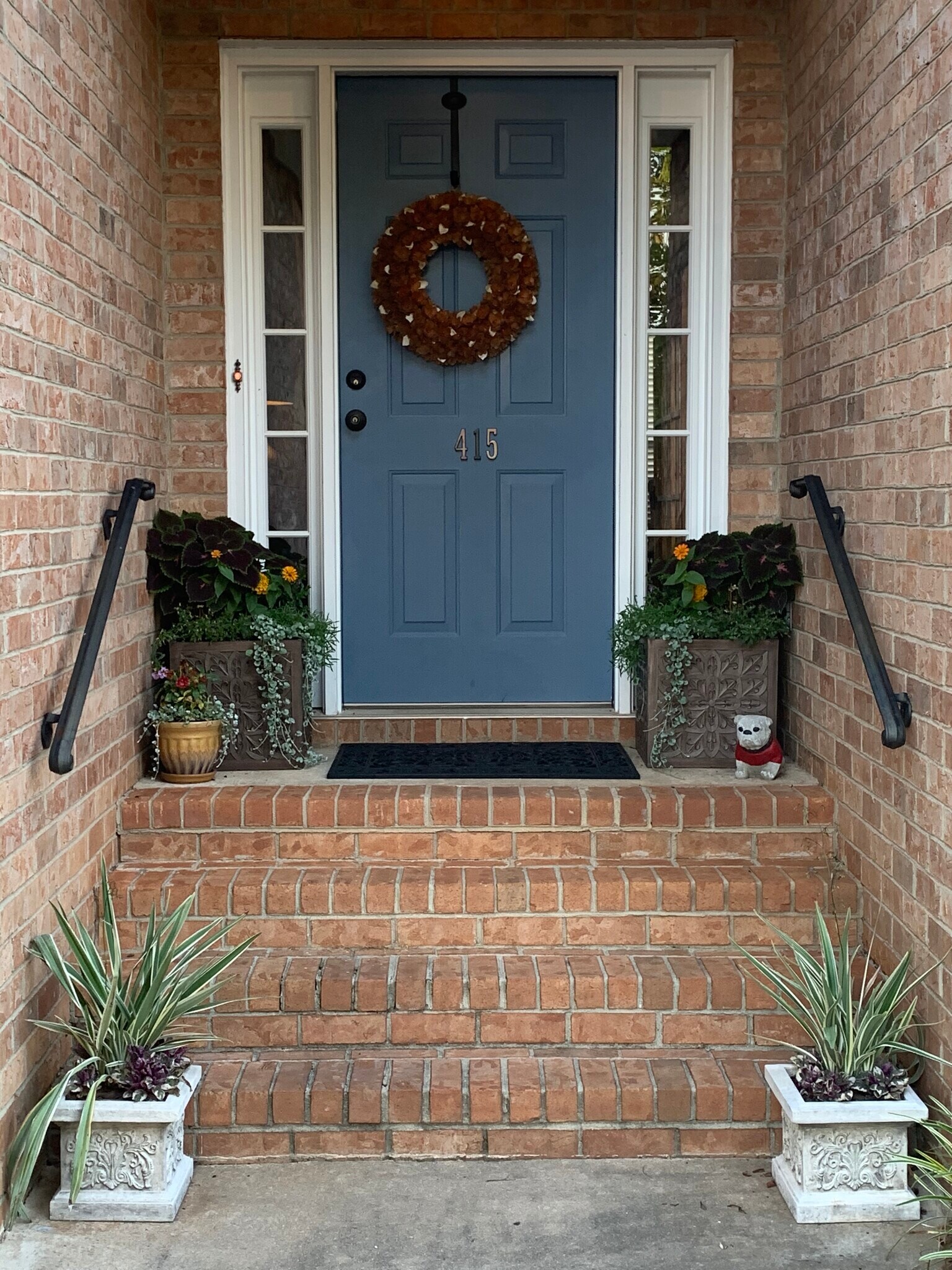 Front Entrance - 415 St. Ives Trace