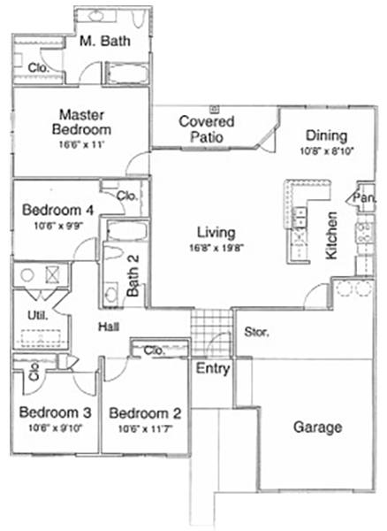 Floorplan - Windy Shores