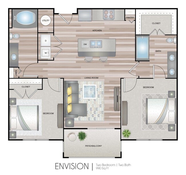 Floorplan - Aspire at Live Oak