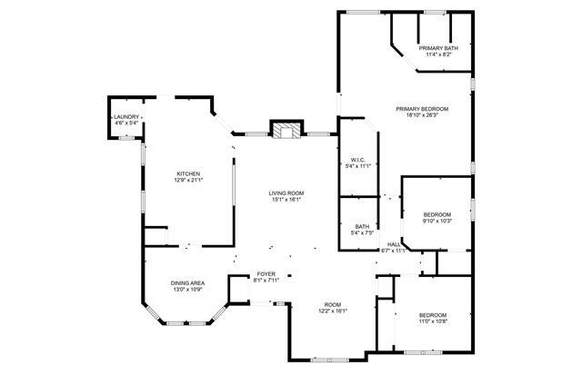 Building Photo - 2711 Primrose Ln