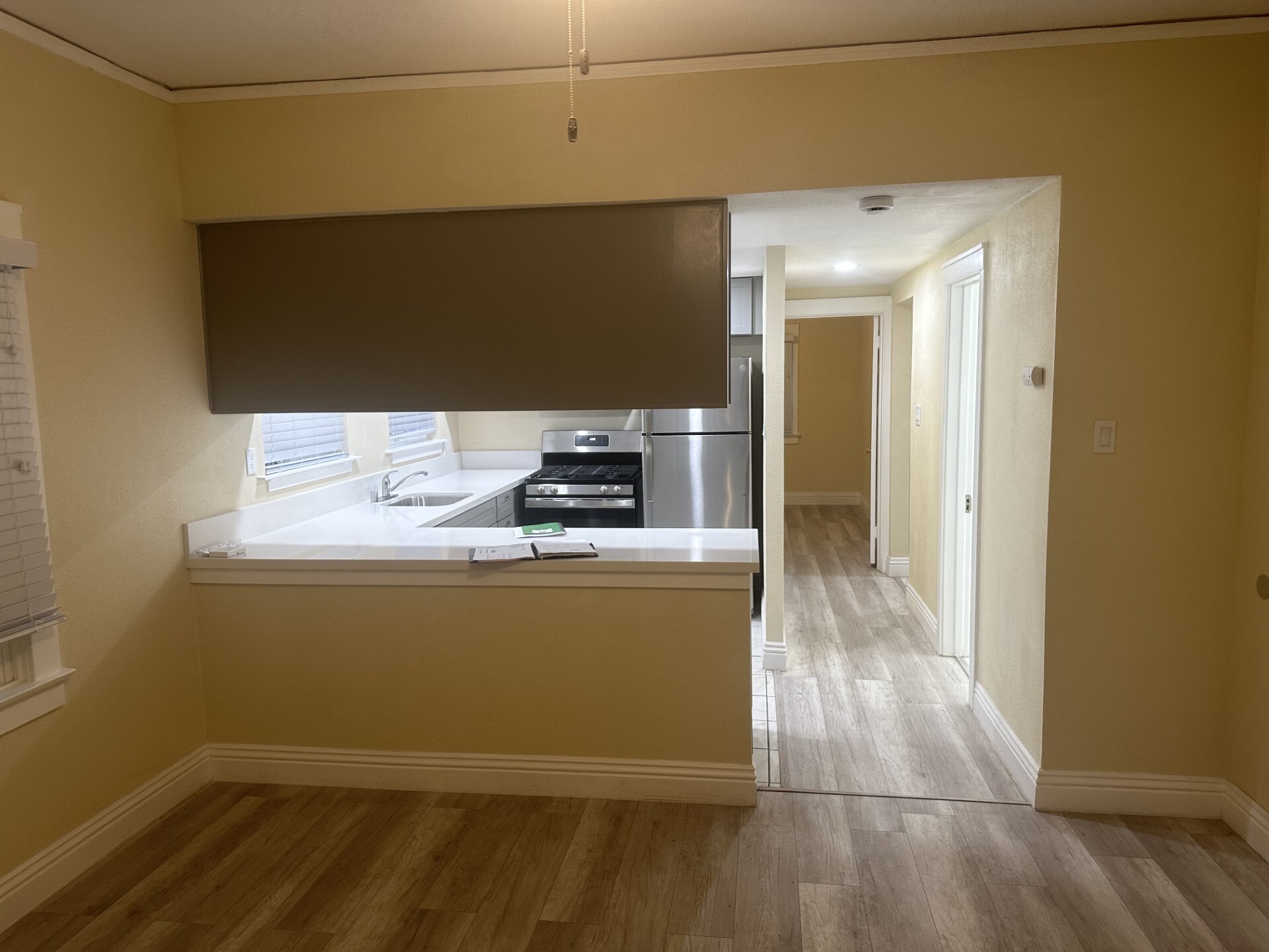 Dining Room towards kitchen - 2724 H St