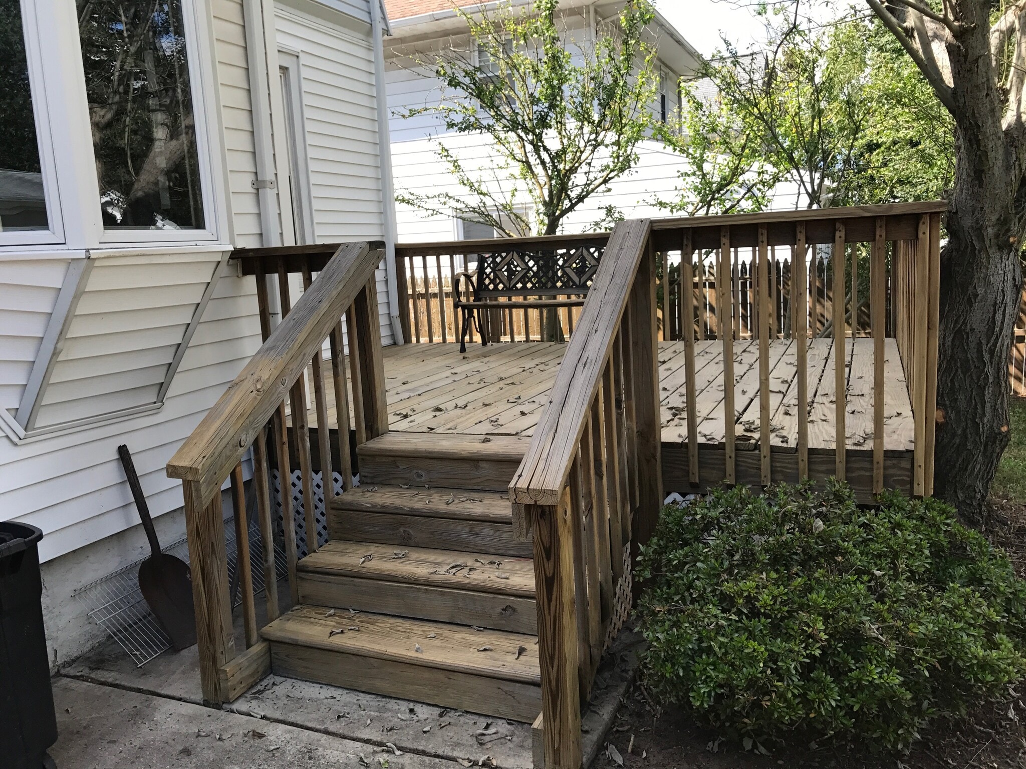 Back Deck - 23 south 6th avenue