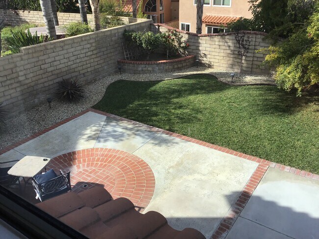 Enjoyable back yard - view from master bedroom - 20111 Cavern Ct