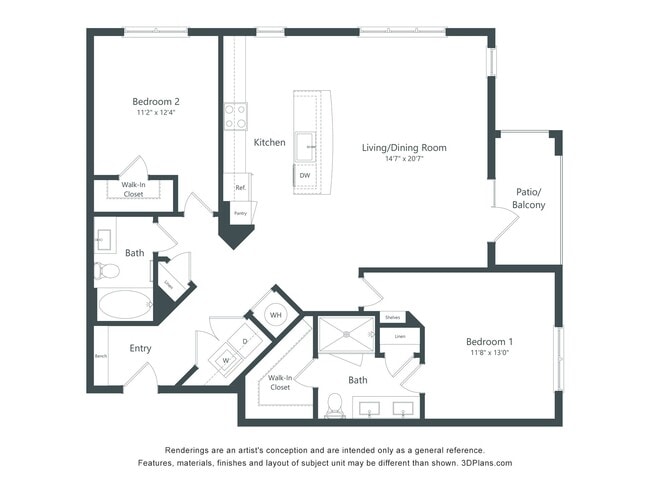 Floorplan - ZZZVintage Raleigh West
