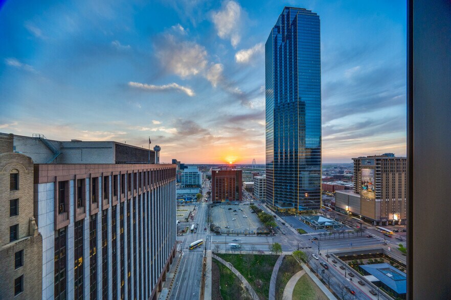balcony sunset -- your daily view - 1200 Main St