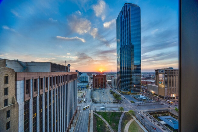 balcony sunset -- your daily view - 1200 Main St