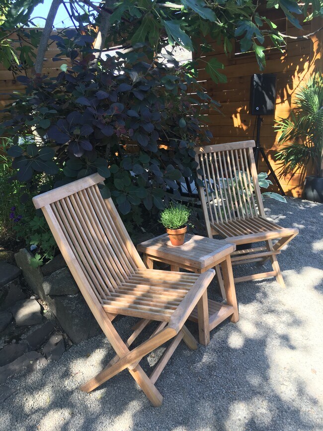 back yard - 4214 N Albina Ave