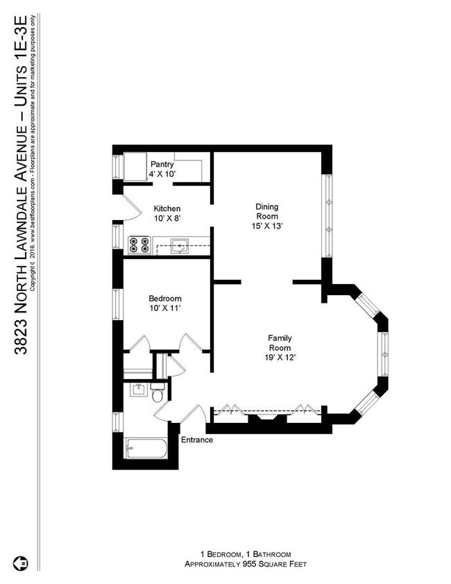 Building Photo - 3823 N Lawndale Ave