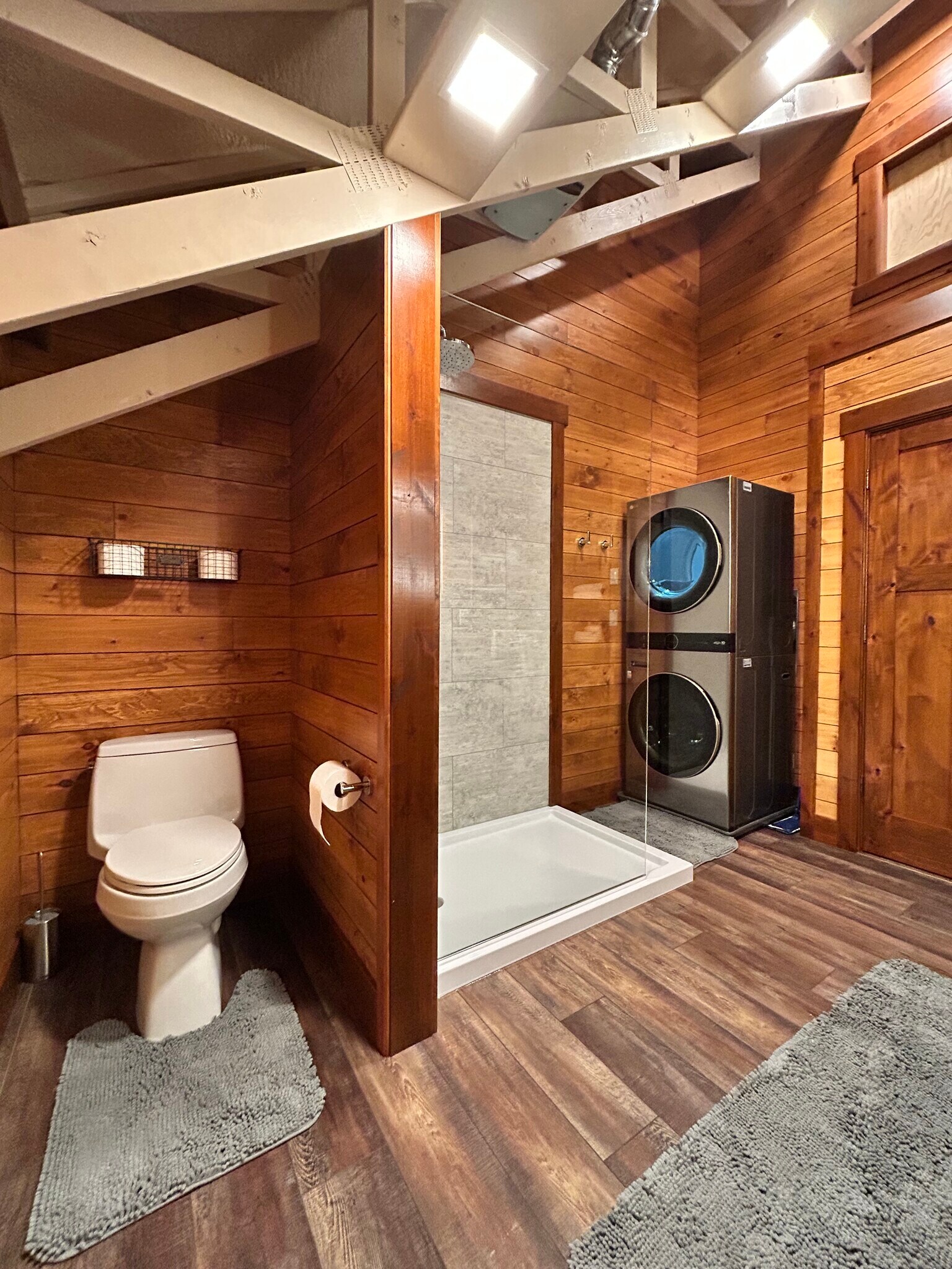 Bathroom with washer/dryer - 1216 Bay Ridge Dr