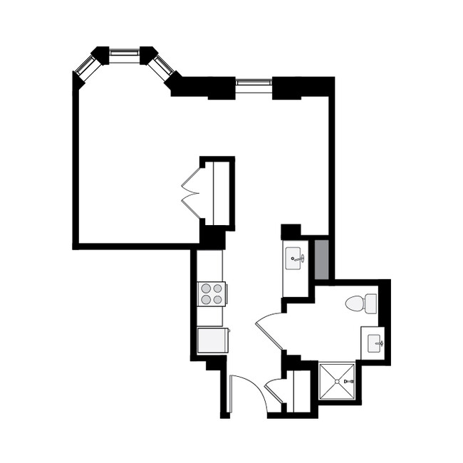 Floorplan - Ronan Flats