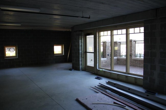 Ready For Finishing - Garrison Landing