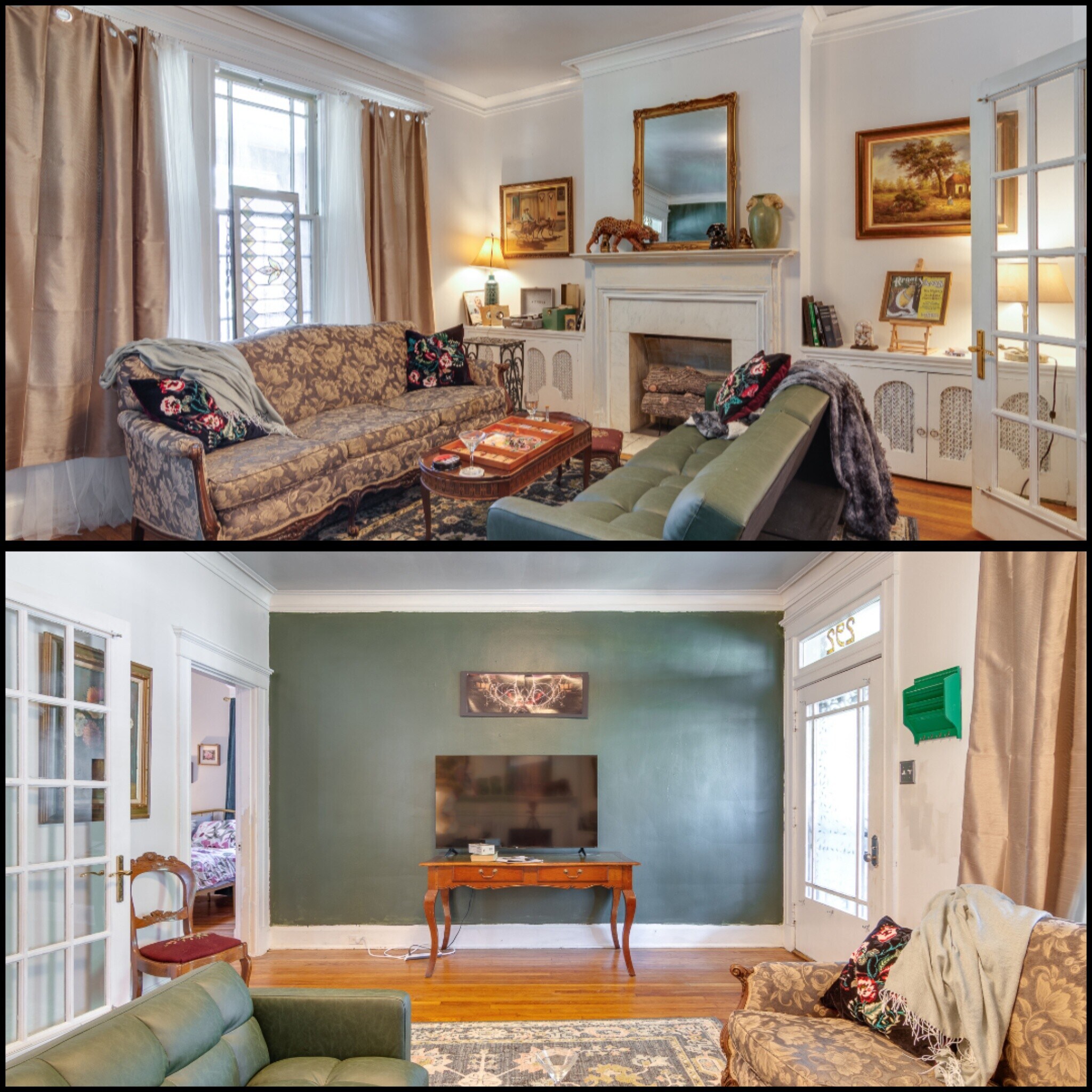 Living Room - 290 N McNeil St