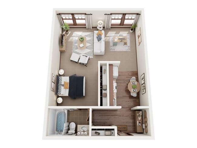 Floorplan - Whitney Gray