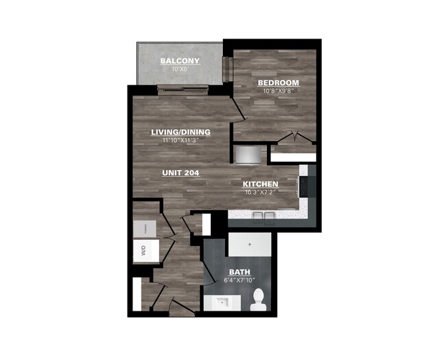 Floorplan - The Mondrian