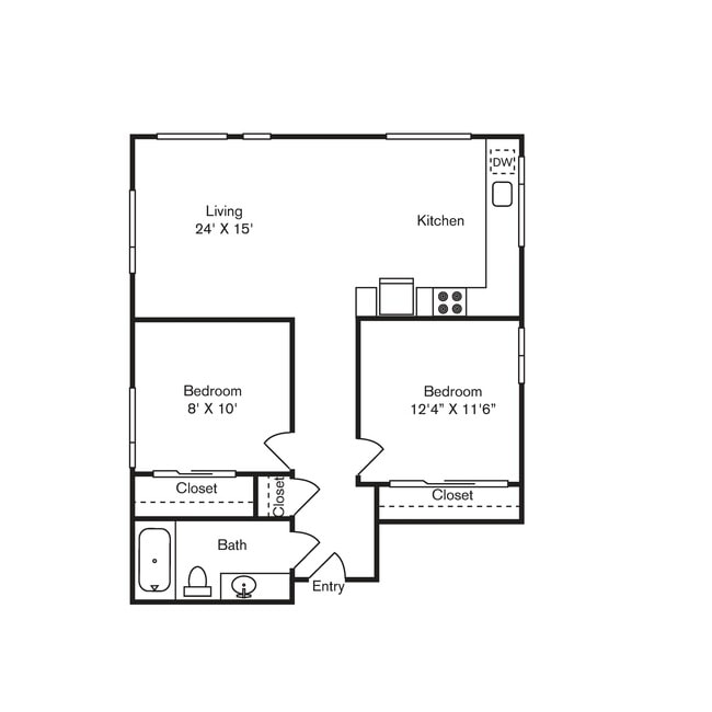 Floorplan - St Luke's
