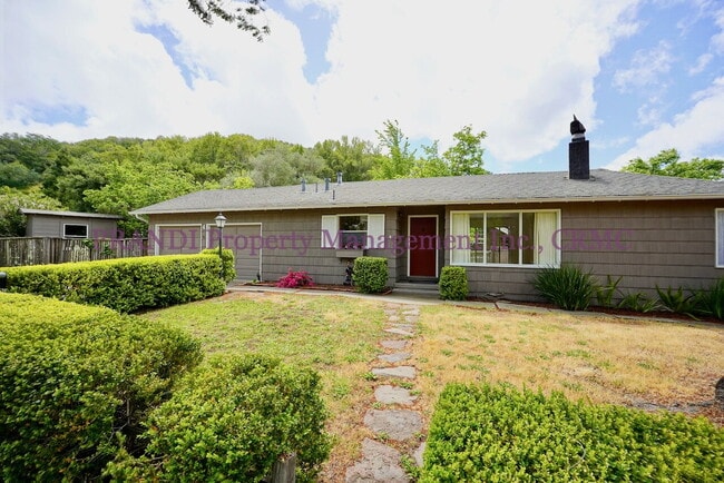 Primary Photo - San Anselmo Home On Corner Lot, Nearby Sch...