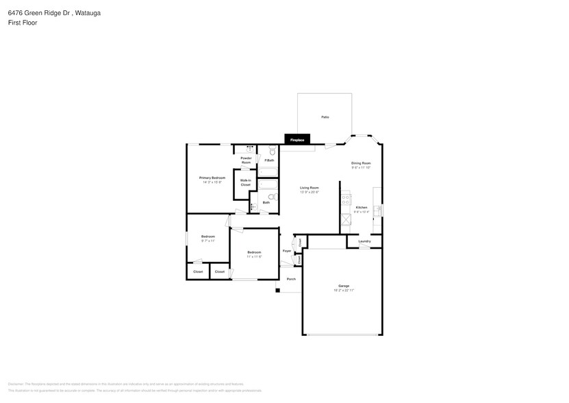 Building Photo - 6476 Green Ridge Dr