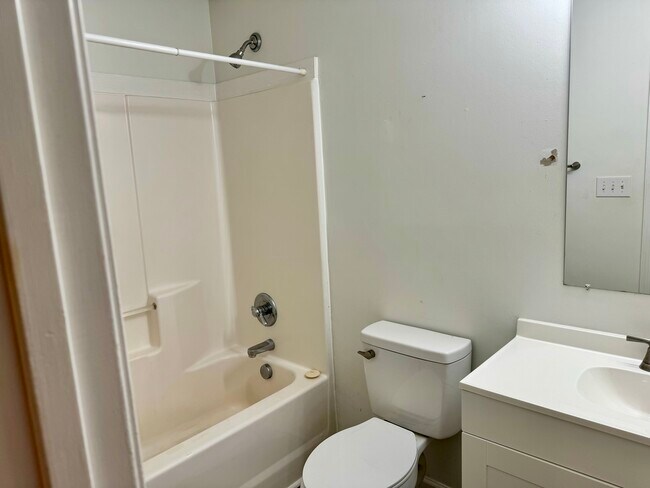 Main level bathroom. Entrance in primary - 4907 Sycamore Pl