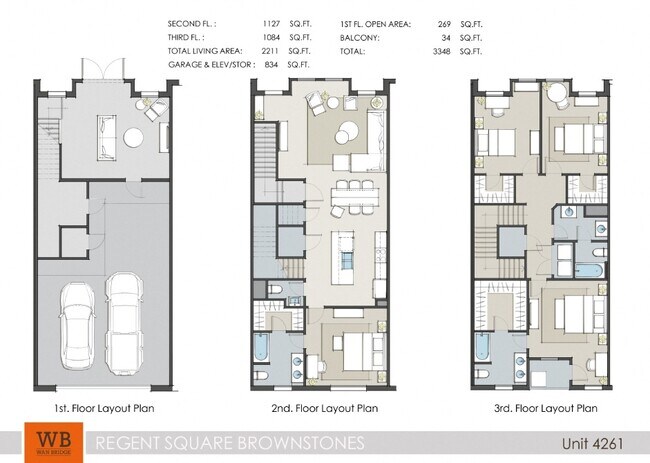 Floorplan - Villas at Kings Harbor