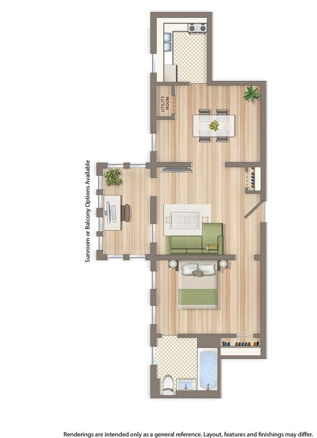 Floorplan - Twin Oaks