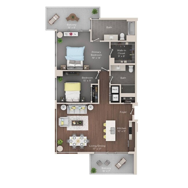 Floorplan - One University Circle