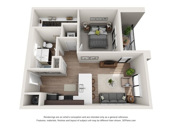 Interior Photo - 134 - 217 S Neil