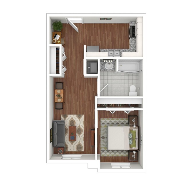 Floorplan - PENN STREET LOFTS